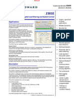 Applications: Digital Load Sharing and Speed Control