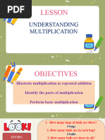 Gmaths2 - Q2L9 - Understanding Multiplication