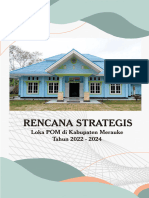 Renstra Loka POM Di Kab. Merauke 2022-2024