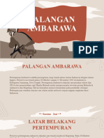 Sejarah Ambarawa