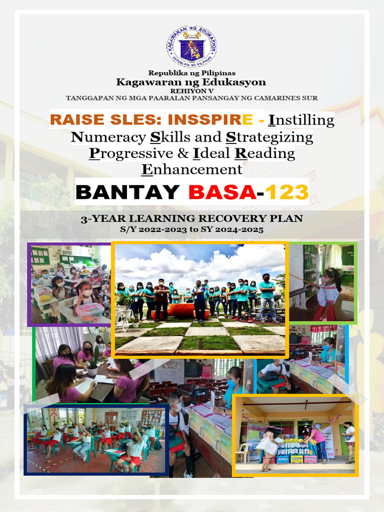 Learning Recovery Plan Sles Final | PDF
