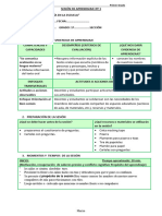 1° Sesion Primer Grado2023