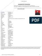 Biodata Mahasiswa