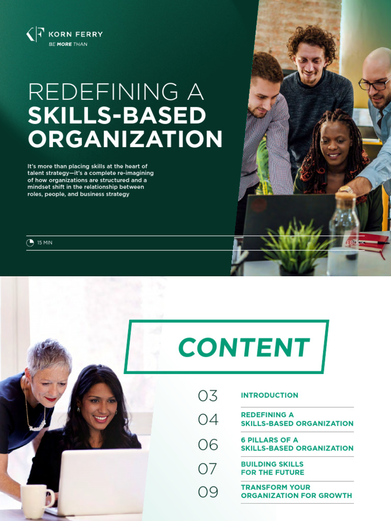 Korn-Ferry_Redefining-a-skills-based-organization-TFG_eBook | PDF