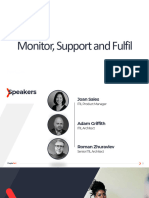 Exploring ITIL4 Practices Monitor Support Fulfil