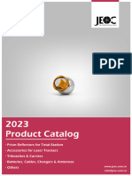 JEOC 2023 Product Catalog