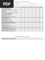 Zoll AED Plus Monthly Inspection Checklist | PDF | Business
