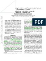 Deep Reinforcement Learning For Cryptocurrency Trading: Practical Approach To Address Backtest Overfitting