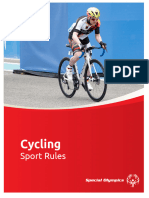 Sports Essentials Cycling Rules 2020
