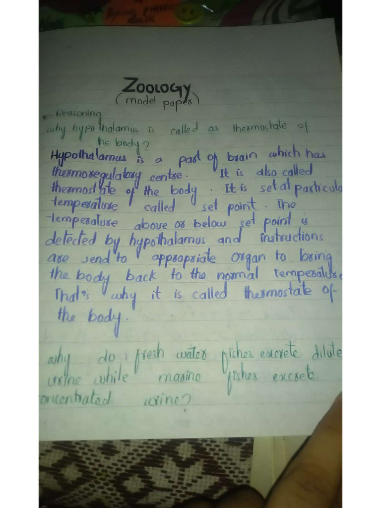 Biology Reasoning Questions PDF