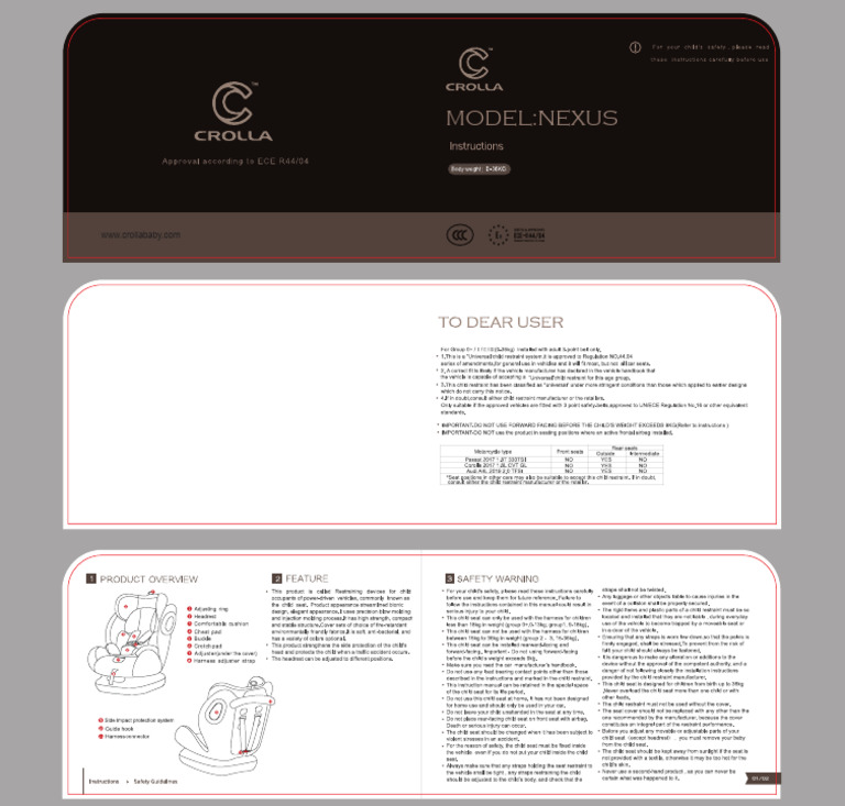 Nexus Mobility Scooter Manual | PDF | Technology & Engineering