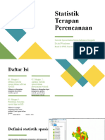 Statistik Terapan Perencanaan - m1