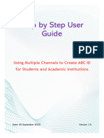 Step by Step Guide ABCID V1 1 6730