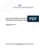 INTEL - VIA - UserGuide - PerformanceSuit
