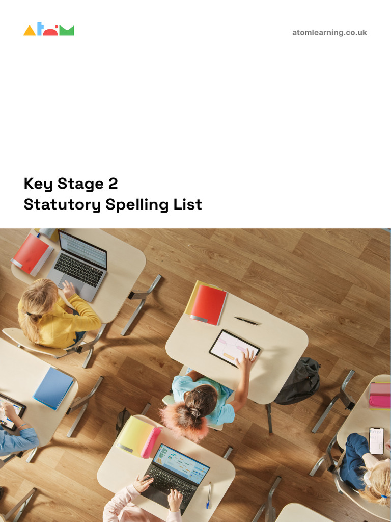 ks2 Statutory Words | PDF