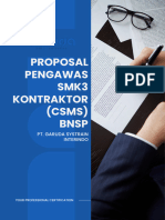 Proposal Pelatihan CSMS BNSP PT. Garuda Systrain Interindo Update Q4 2023