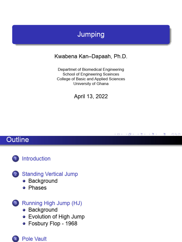 Jump | PDF