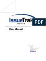 User Manual - IssueTrak 9.6