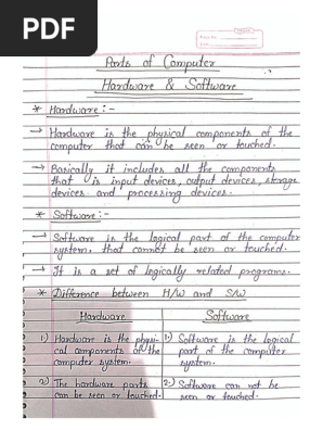 FIT NOTES