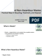 CMP - Hazardous and Non-Hazardous Waste