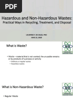 10. Cmp - Hazardous and Non-Hazardous Waste