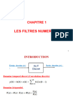 Chap1 - Présentation2 - Filtres Numériques