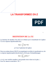 Chap1 - Présentation1 - Transformée en Z