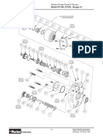 HPU Pump Part Numbers Parker