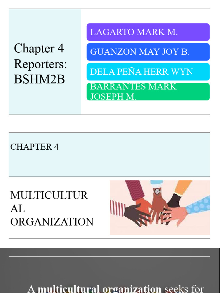 Chapter 4 Reporters | PDF | Multiculturalism | Prejudices