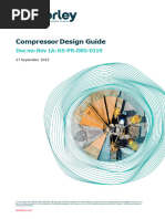 Centrifugal Compressor P&ID Guidelines | PDF | Gas Compressor | Valve