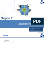 Chapter 7 - Application - Website