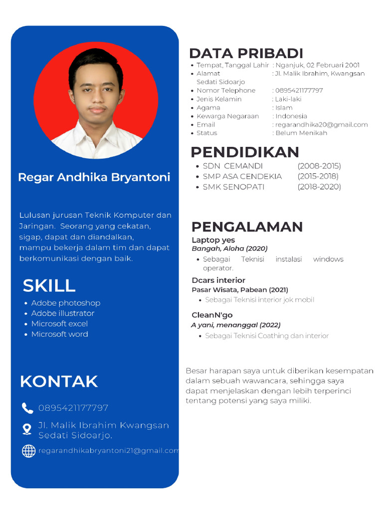 Cv pdf