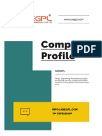 Ssegpl - Company Profile