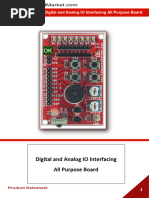 Embedded Market Io Board Datasheet