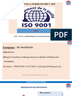 Support Cours ISO 9001 V 2015