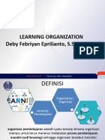 Learning Organization