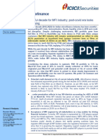 ICICI Securities On Microfinance Industry