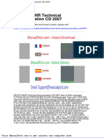Deutz Fahr Technical Documentation CD 2007