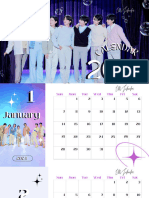 BTS Calendar 2024