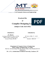 Dbms Lab File Format