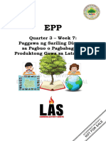 EPP 5 Q3 WK7 PaggawaNgSarilingDisenyoSaPagbuoOPagbabagoNgProduktongGawaSaLataMetal v0.1-1