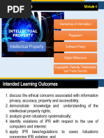 Module 4 Intellectual Property