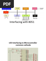 9 8051 Interfacing