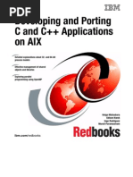 IBM - Developing and Porting C On AIX