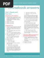Igcse Biology Coursebook 4th Ed Answers | PDF