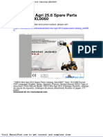 Dieci Mini Agri 25 6 Spare Parts Catalog Axl0060