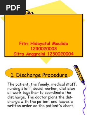 KEL 2_HOSPITAL DISCHARGE