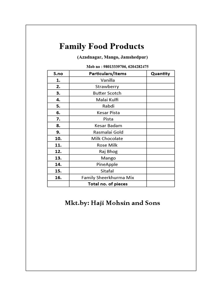 family-food-products-pdf