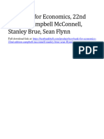 Test Bank For Economics 22nd Edition Campbell Mcconnell Stanley Brue Sean Flynn