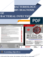 Chapter 3.3-Lab Diagnosis of Bacterial Infection